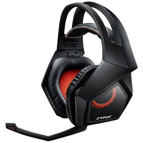 Casti gaming Asus Strix 2.0, Negru