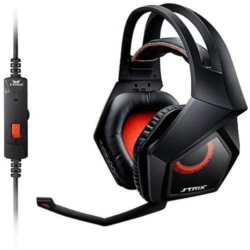 Casti gaming Asus Strix 2.0, Negru