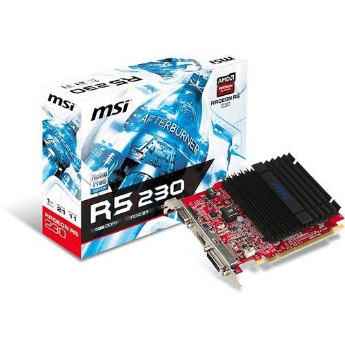 Placa video MSI Radeon R5 230 1GB GDDR3, 64 biti