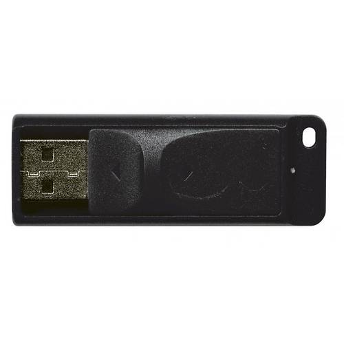 Memorie USB Verbatim Store 'n' Go Slider, 32GB, USB 2.0, Negru