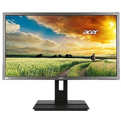 Monitor LED Acer B286HK, 28'', UHD, 4K, 1 ms, Negru/Gri