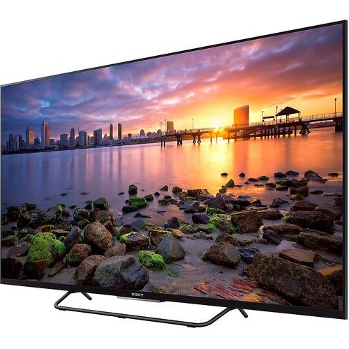 Televizor LED Sony Bravia Smart TV  KDL-50W755C, 127cm, Full HD Android TV, Negru