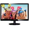 Monitor LED Philips 200V4QSBR, 19.5'', FHD, 8 ms, Negru