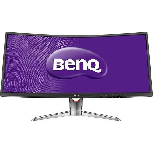 Monitor LED Benq Gaming  XR3501, 35'', QHD, 4 ms, Curved, Negru