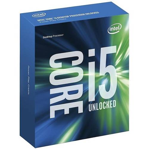 Procesor Intel Core i5 6600K Skylake, 3.5GHz, 6MB, 95W, Socket 1151, Box