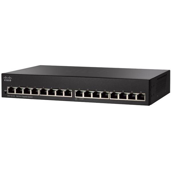 Switch Cisco SG110-16-EU, 16 Porturi 10/100/1000