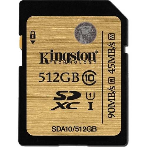 Card Memorie Kingston Ultimate SDXC 512GB, UHS-1