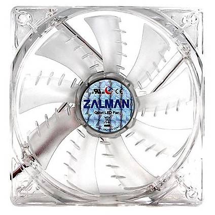 Ventilator PC Zalman ZM-F3 LED(SF), 120 mm