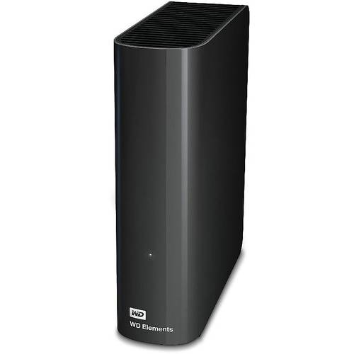 Hard Disk Extern Hard Disk extern WD Elements, 4TB, 3.5'', USB 3.0, Negru