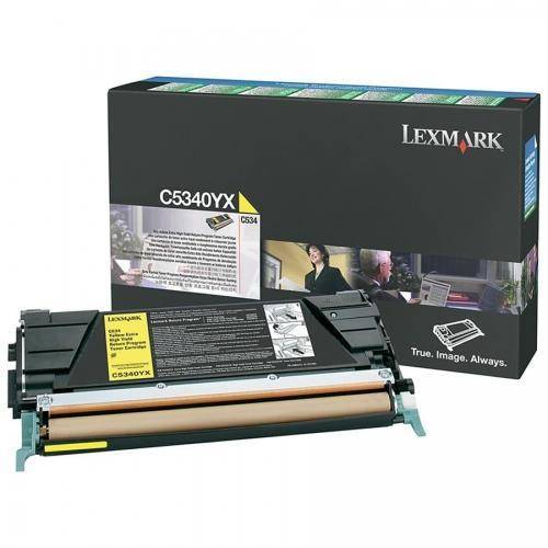 Cartus toner Lexmark Yellow, C5340YX