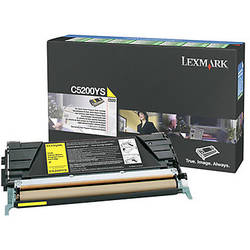 Cartus toner Lexmark Yellow, C5200YS