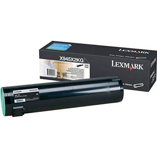 Cartus toner Lexmark Black, X945X2KG