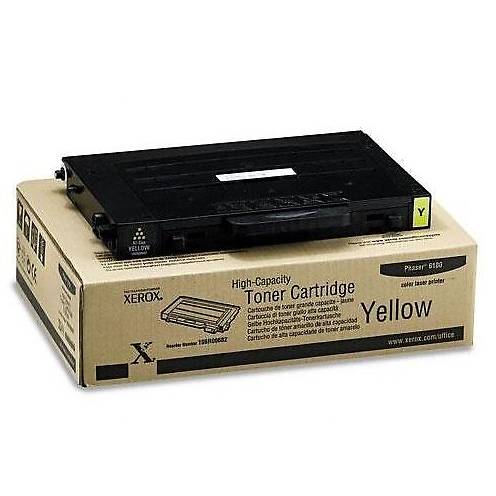 Cartus toner Xerox Yellow, 106R00682