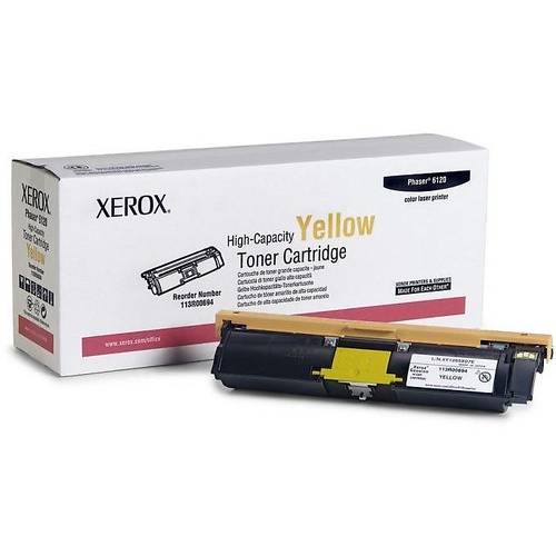 Cartus toner Xerox Yellow, 113R00694