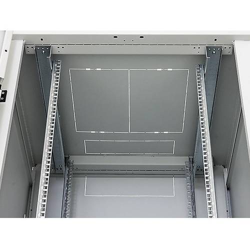 Cabinet Metalic TRITON 37U, 600 x 1000 Usa sticla, Gri, RMA-37-A61-CAX-A1