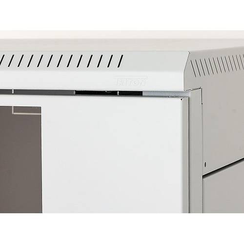 Cabinet Metalic TRITON 37U, 600 x 1000 Usa sticla, Gri, RMA-37-A61-CAX-A1