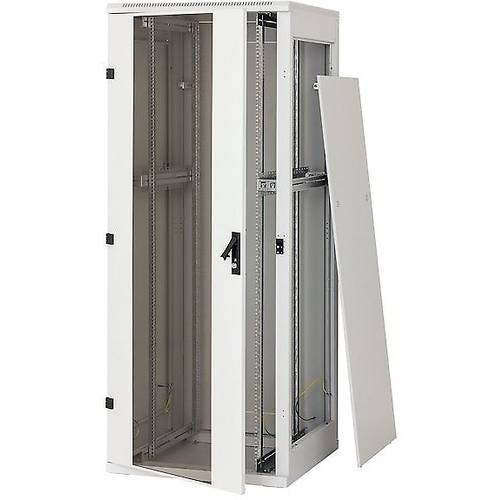 Cabinet Metalic TRITON 37U, 600 x 1000 Usa sticla, Gri, RMA-37-A61-CAX-A1