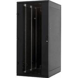 Cabinet metalic Triton 15U, 800 x 1000 Usa sticla, Negru, RMA-15-A81-BAX-A1