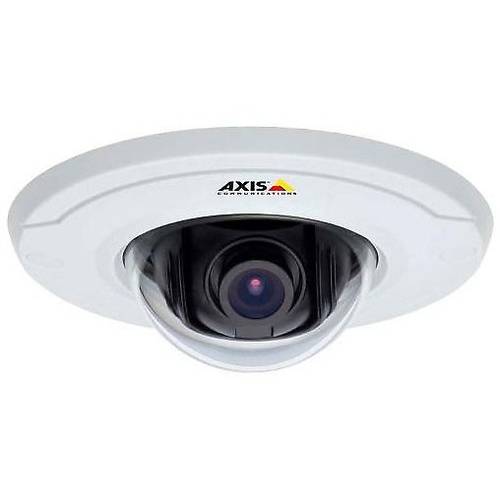 Camera IP AXIS M3011, 3.0mm, Dome, Digitala, 1/4 Progressive Scan CMOS, Detectie miscare, Alb