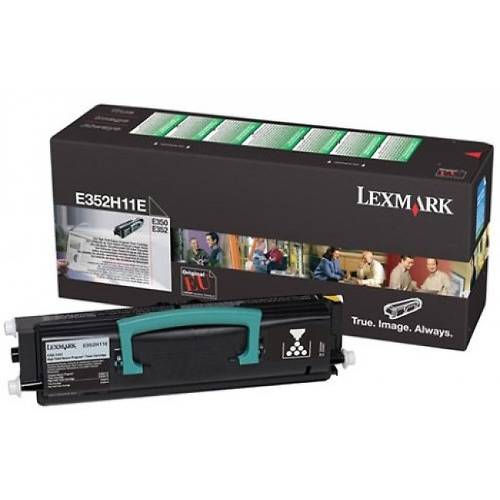 Cartus toner Lexmark Black, E352H11E