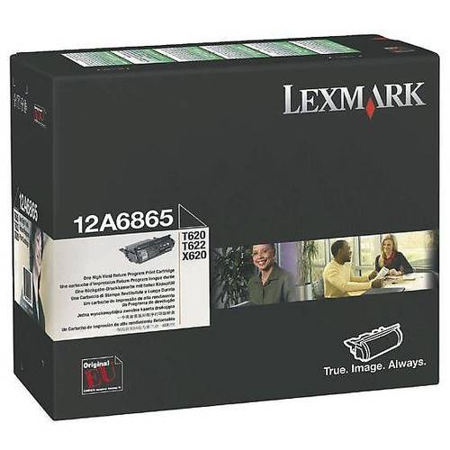 Cartus toner Lexmark Black, 12A6865