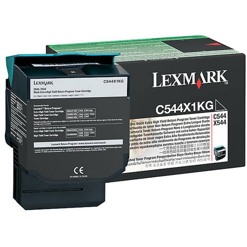 Cartus toner Lexmark Black, C544X1KG