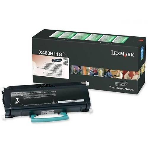 Cartus toner Lexmark Black, X463H11G