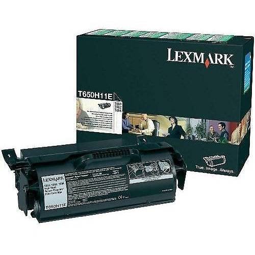 Cartus toner Lexmark Black, T650H11E