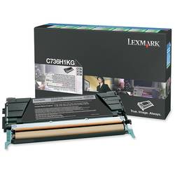 Cartus toner Lexmark Black, C736H1KG