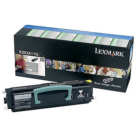 Cartus toner Lexmark Black, X203A11G