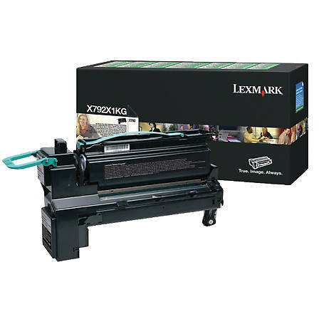 Cartus toner Lexmark Black, X792X1KG