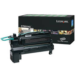 Cartus toner Lexmark Black, X792X1KG