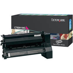 Cartus toner Lexmark Magenta, C780H1MG