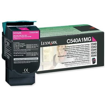 Cartus toner Lexmark Magenta, C540A1MG