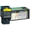 Cartus toner Lexmark Yellow, C540A1YG