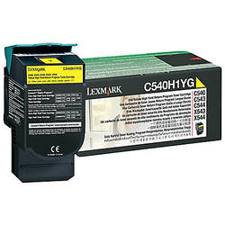 Cartus toner Lexmark Yellow, C540H1YG