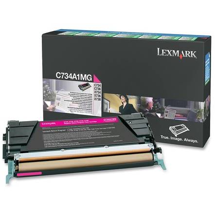 Cartus toner Lexmark Magenta, C734A1MG