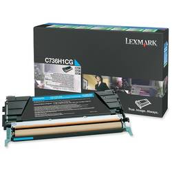 Cartus toner Lexmark Cyan, C736H1CG