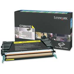 Cartus toner Lexmark Yellow, C736H1YG