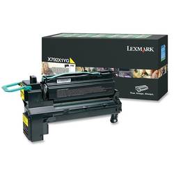 Cartus toner Lexmark Yellow, X792X1YG