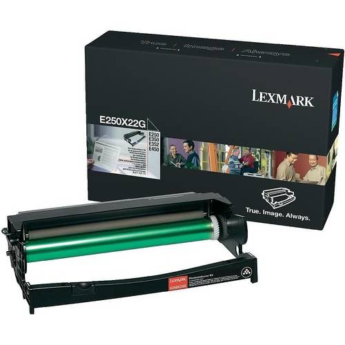 Drum Lexmark E250X22G, 30 k, pentru E250d , E250dn , E350d , E352dn , E450dn, Negru