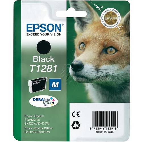 Cartus cerneala Epson T1281 Black, C13T12814011