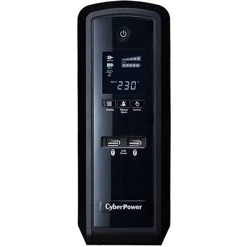 UPS Cyber Power CP900EPFCLCD Line-Interactive 900VA 540W AVR, LCD Display