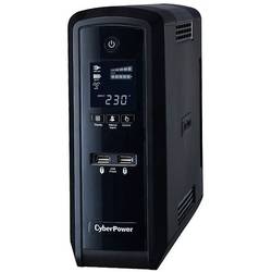 UPS Cyber Power CP900EPFCLCD Line-Interactive 900VA 540W AVR, LCD Display