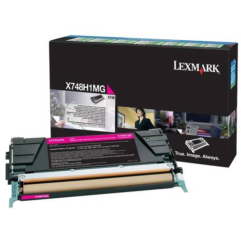 Cartus toner Lexmark  Magenta, X748H1MG