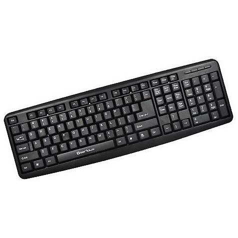 Tastatura Serioux SRXK-9400USB, cu fir, USB, Negru