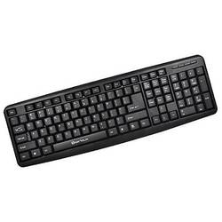 Tastatura Serioux SRXK-9400USB, cu fir, USB, Negru