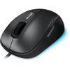 Mouse Microsoft Comfort Mouse 4500 pentru business, BlueTrack, 1000 dpi, Negru/Argintiu