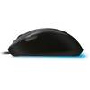 Mouse Microsoft Comfort Mouse 4500 pentru business, BlueTrack, 1000 dpi, Negru/Argintiu