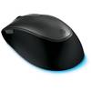 Mouse Microsoft Comfort Mouse 4500 pentru business, BlueTrack, 1000 dpi, Negru/Argintiu